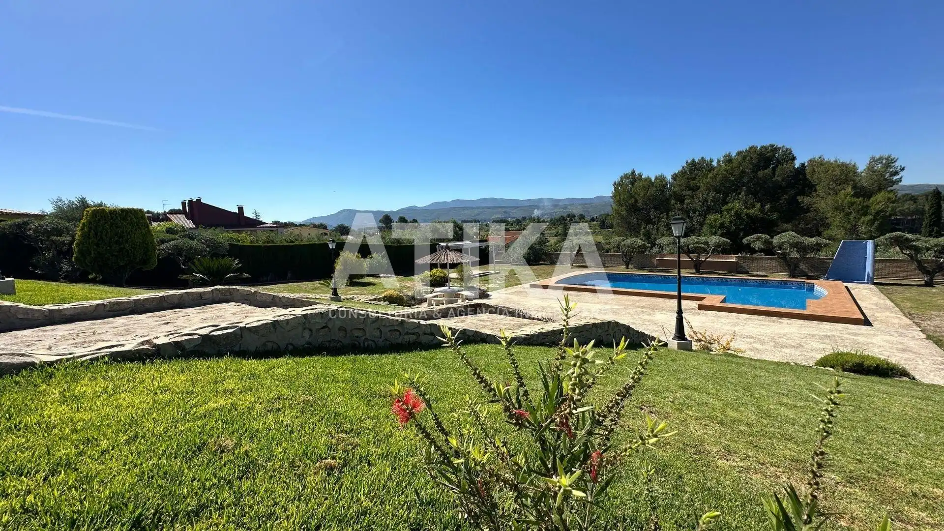 Jardín de Casa o chalet en venta en Agullent con Calefacción, Terraza y Trastero