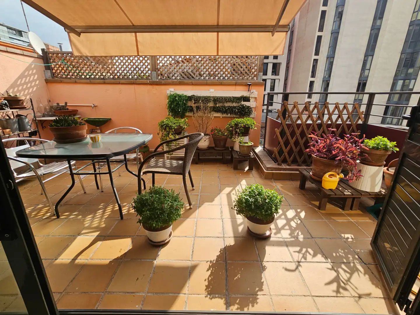 Terraza de Ático en venta en Sabadell con Aire acondicionado, Calefacción y Parquet