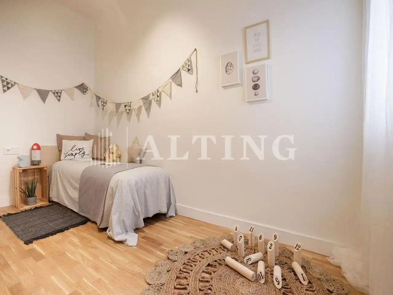 Habitación de Piso en venta en Barcelona con Aire acondicionado, Parquet y Terraza