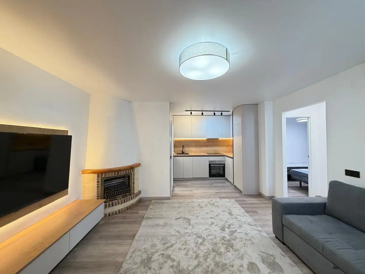 Sala de estar de Finca rústica en venta en Torrevieja con Calefacción, Jardín privado y Piscina