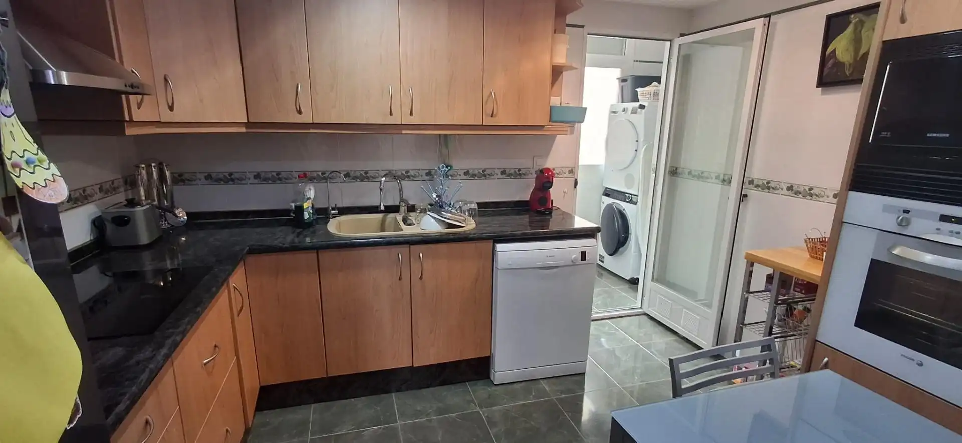 Kitchen of Flat for sale in Centro ciudad