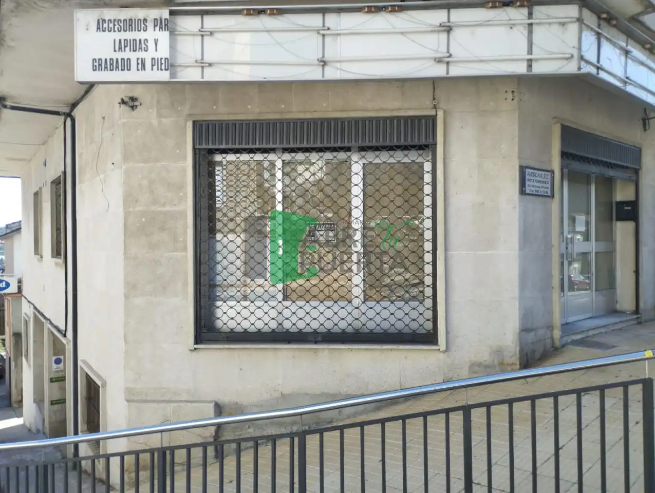 Exterior view of Ground floor for sale in Ourense Capital   with Parquet flooring