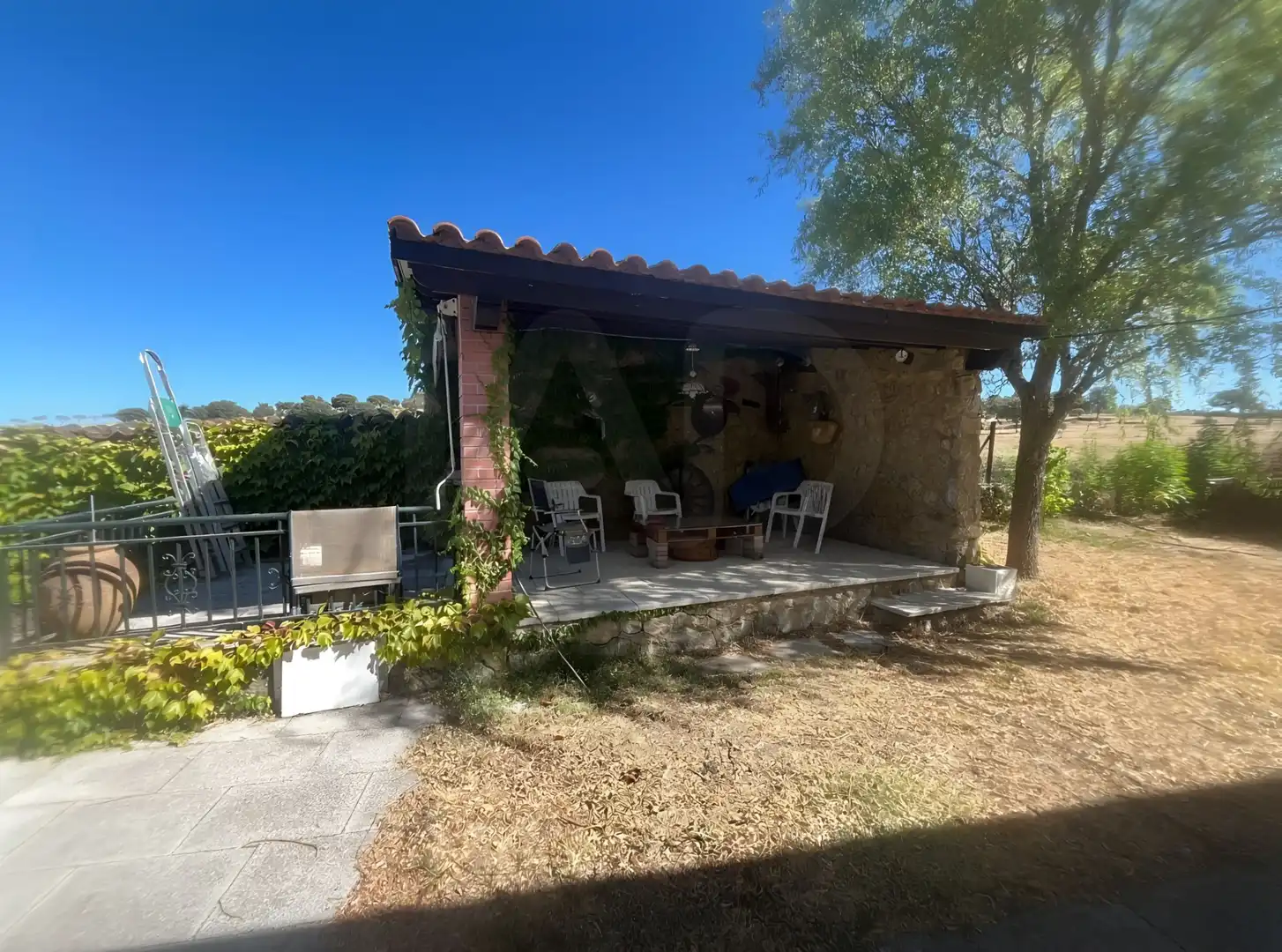 Terrassa de Finca rústica en venda en Serradilla del Arroyo amb Calefacció i Terrassa