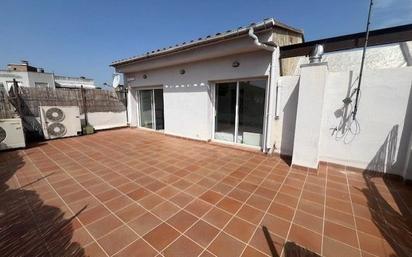 Terrasse von Wohnung zum verkauf in Girona Capital mit Klimaanlage