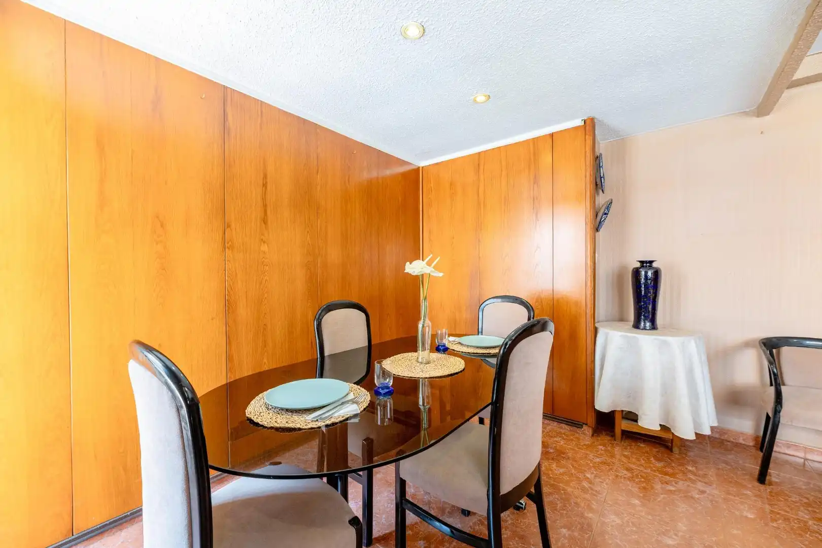 Dining room of Flat for sale in Quatre Carreres