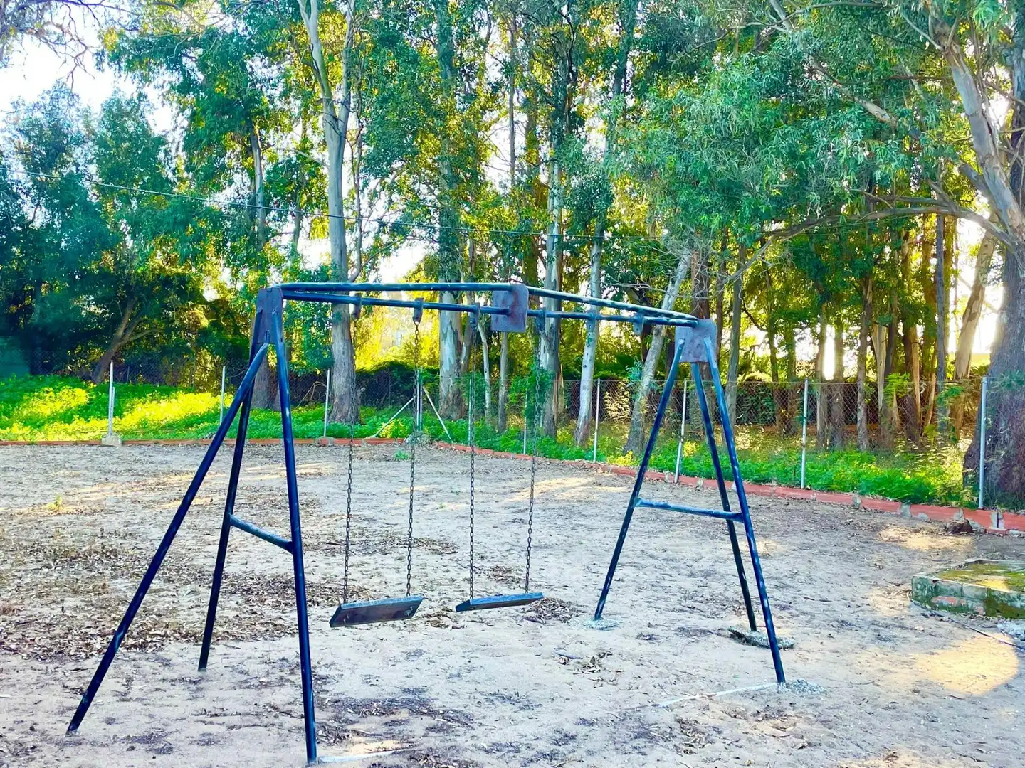 Garden of Houses for sale in La Línea de la Concepción