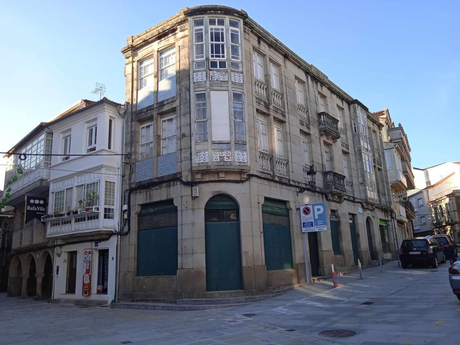 Edifici en venda a Caldas de Reis