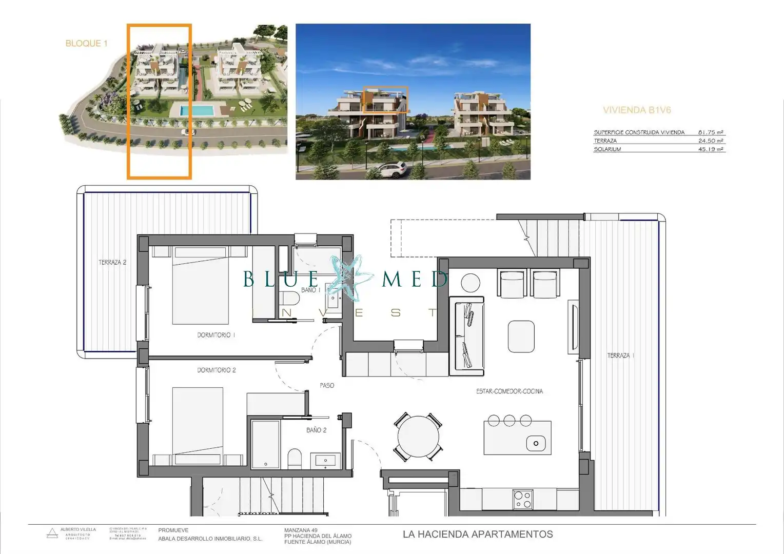 Apartament amb terrassa en venda a Los Almagros - Los Paganes - El Escobar, imagen 24