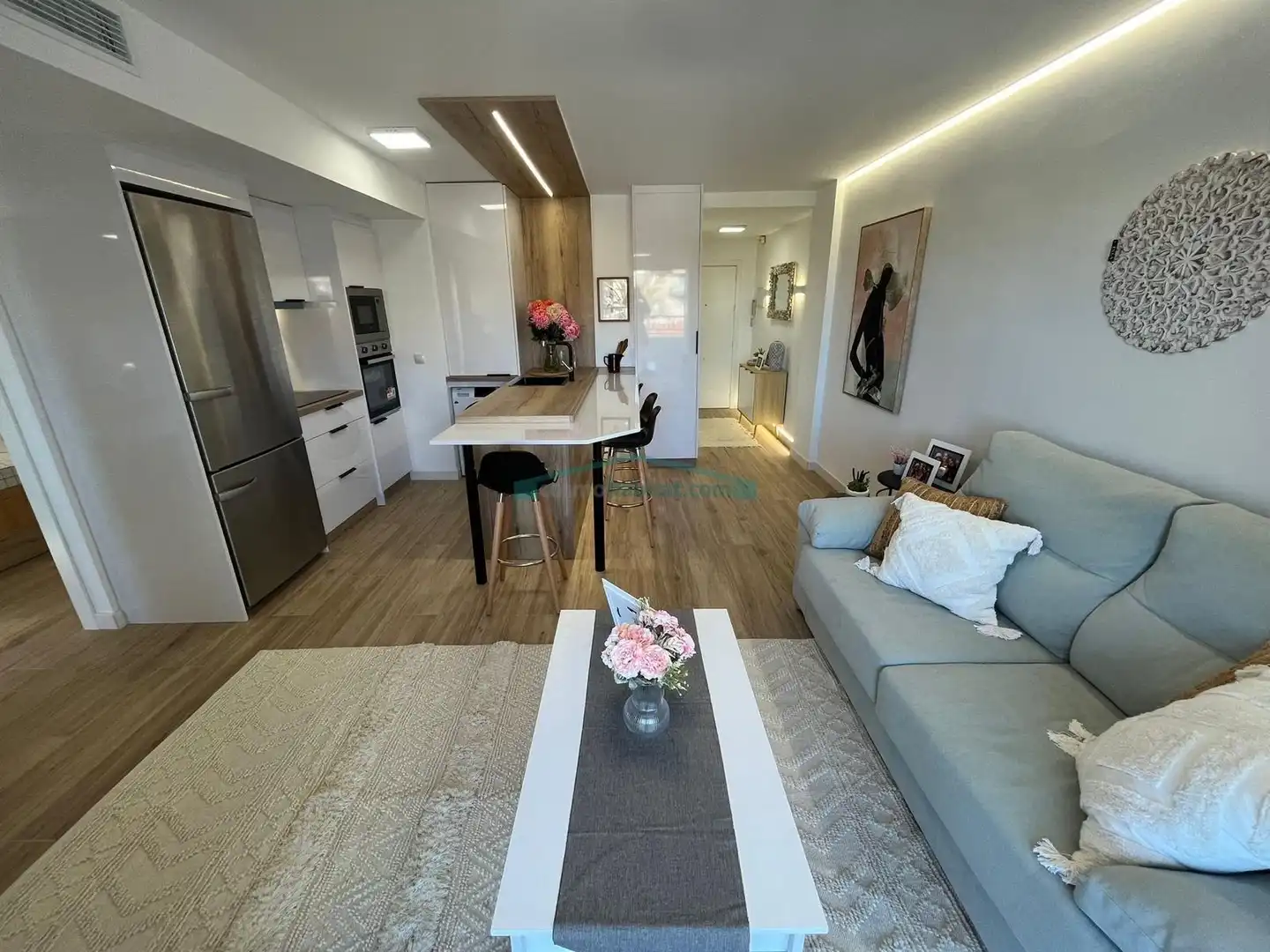 Apartament amb piscina en venda a Playa del Acequión, Náufragos y Rocío del Mar, imagen 9
