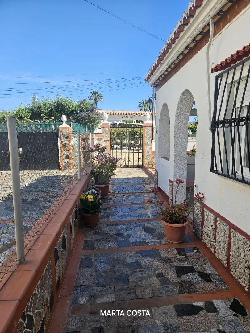 Terrassa de Casa o xalet en venda en Palma de Gandia amb Aire condicionat, Calefacció i Jardí privat