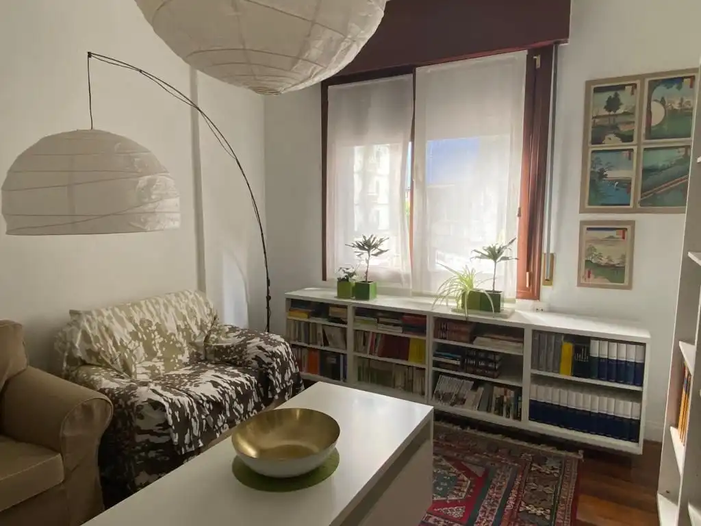 Living room of Flat for sale in Basauri 