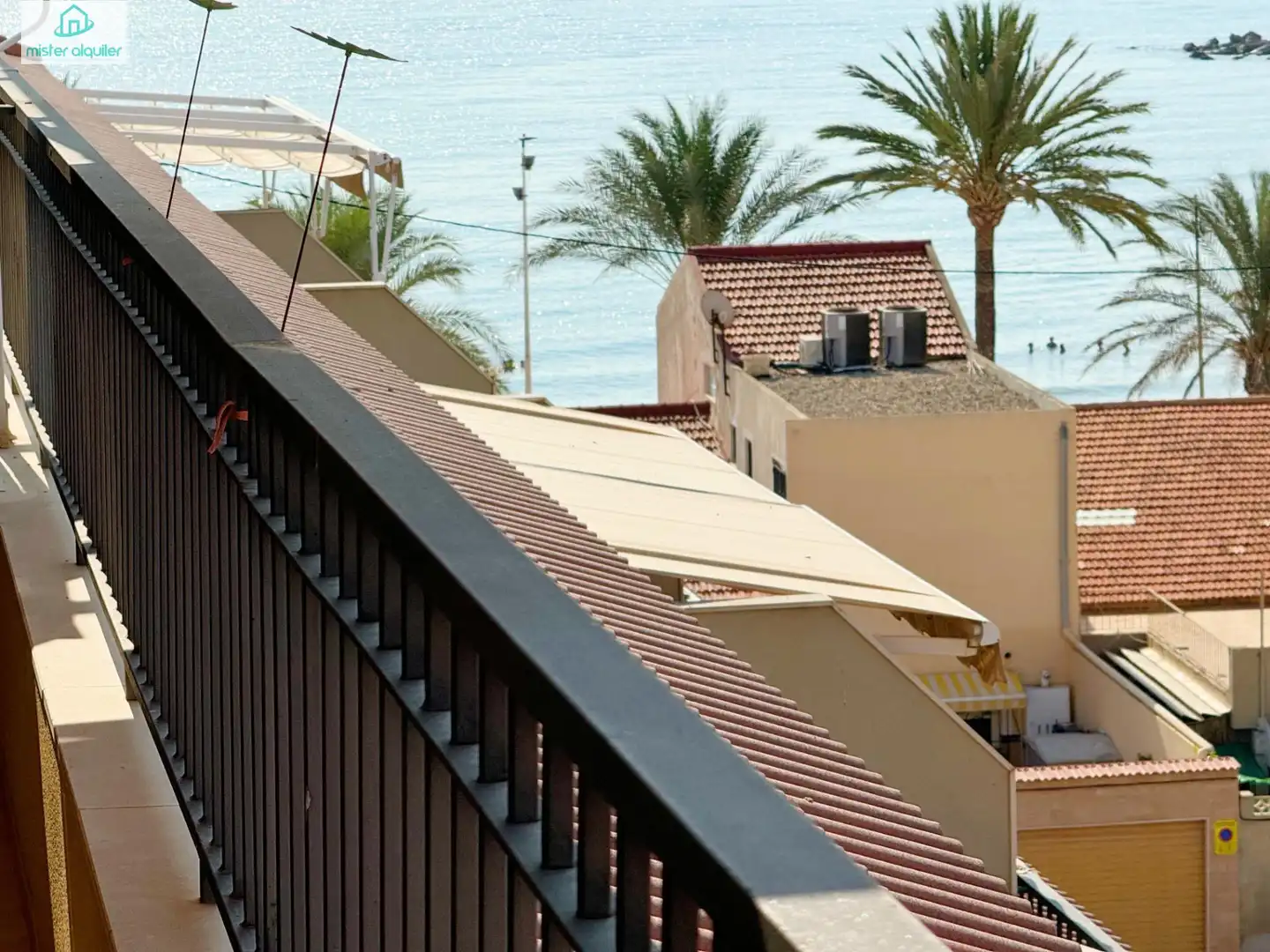 Terrassa de Àtic de lloguer en El Campello amb Aire condicionat, Calefacció i Terrassa