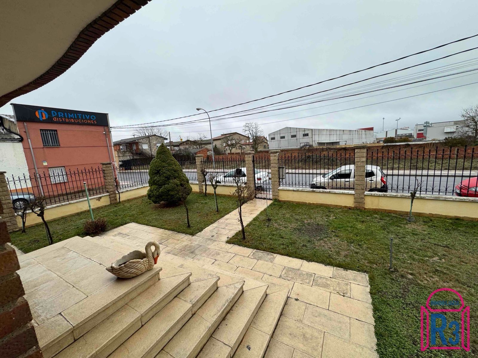 Terraza de Casa o chalet en venta en San Andrés del Rabanedo con Calefacción y Piscina