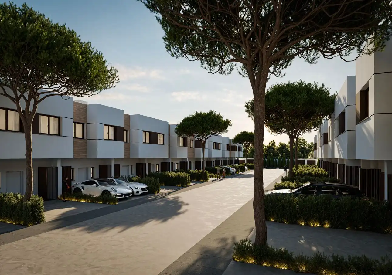 Casa adosada en venta en Arrabal Hipodromo Costa del Sol, 2, Hipódromo - Cerrado del Águila