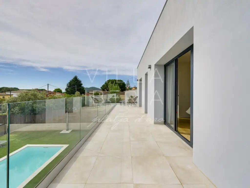 Exterior view of Houses for sale in Calonge i Sant Antoni  with Air Conditioner, Heating and Private garden