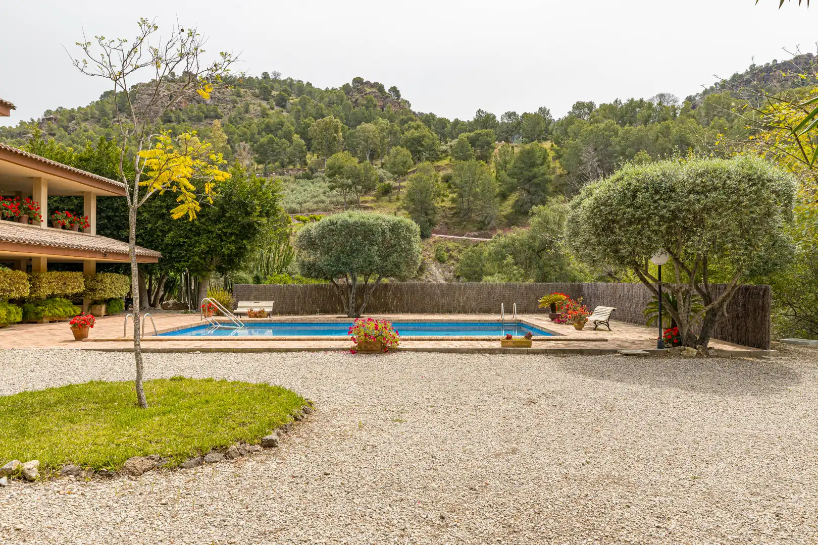 Swimming pool of Houses for sale in Murcia  with Air Conditioner, Private garden and Terrace