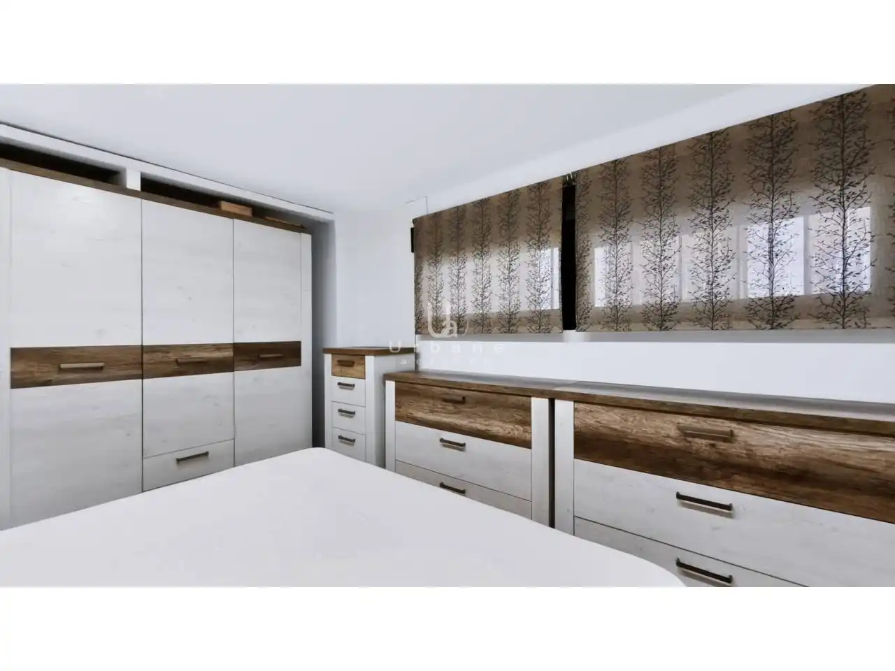 Bedroom of Flat for sale in Murcia  with Air Conditioner and Furnished