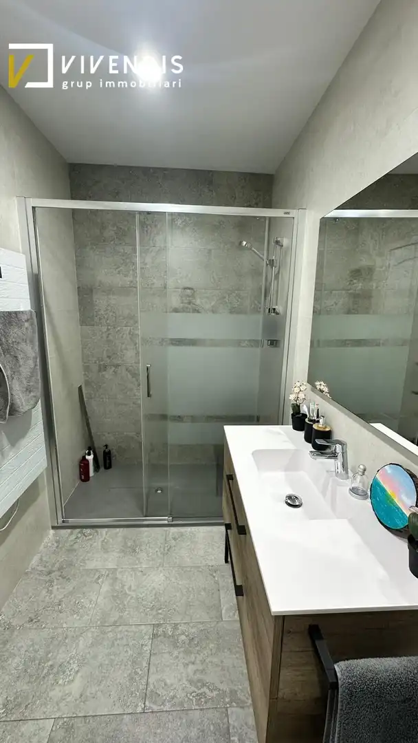 Bathroom of Detached homes for sale in Sidamon  with Air Conditioner, Heating and Terrace