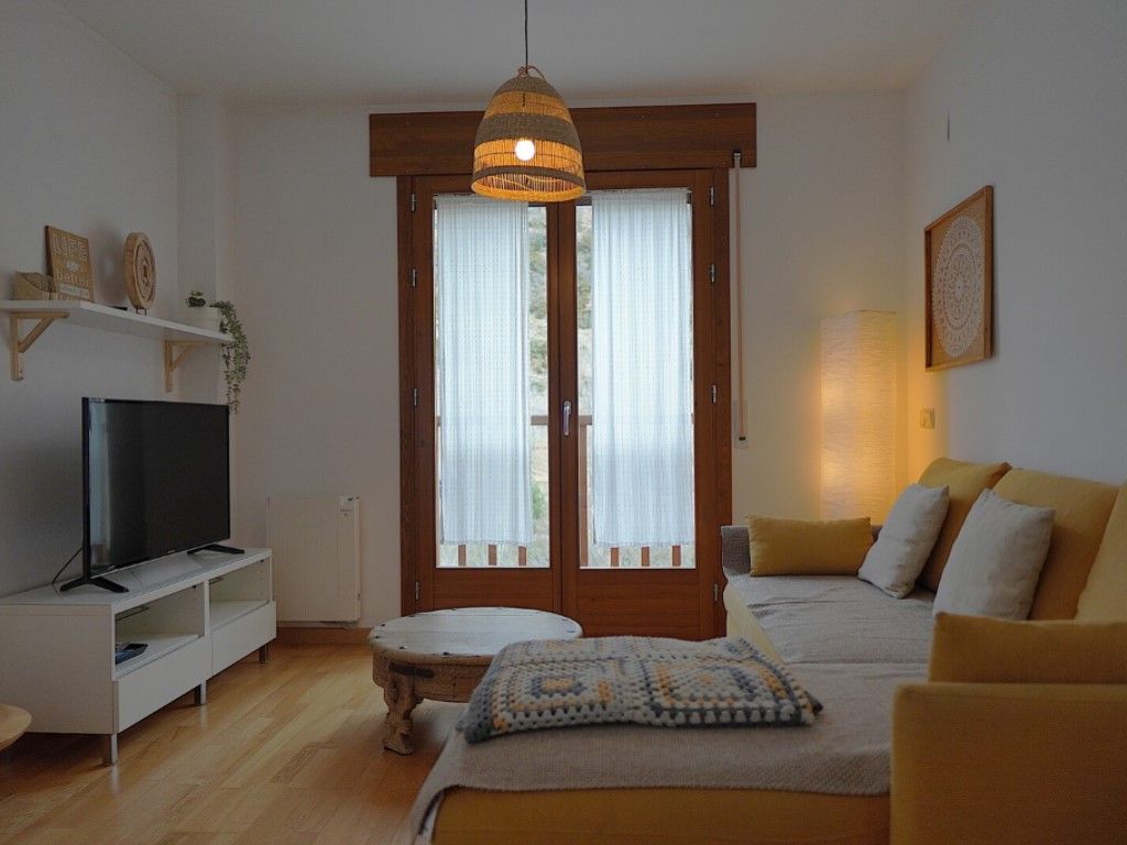 Sala de estar de Piso en venta en Bielsa