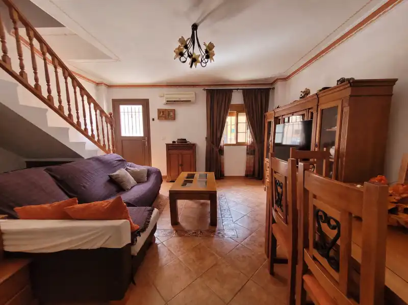 Sala de estar de Casa o chalet en venta en Málaga con Aire acondicionado, Calefacción y Terraza