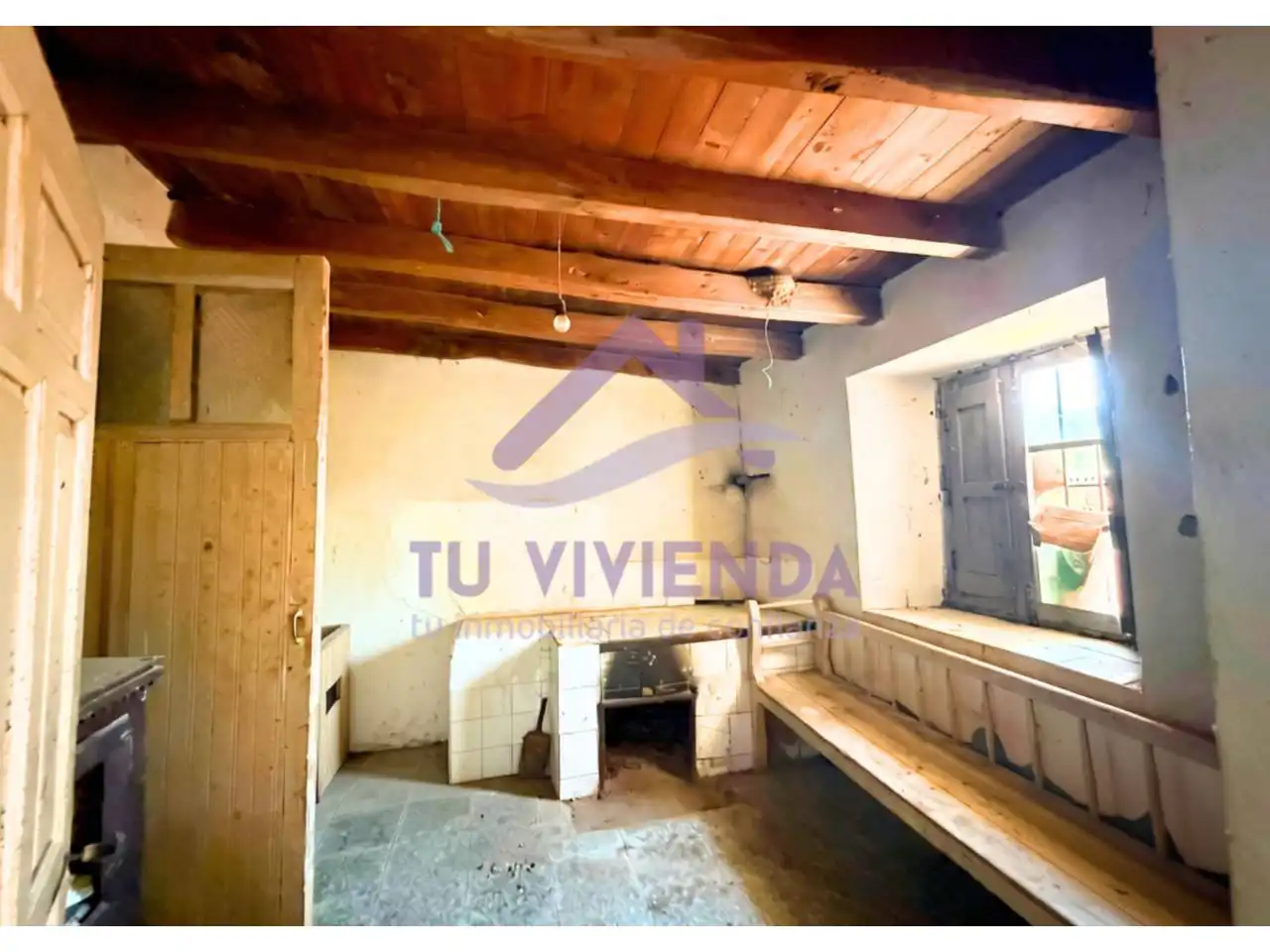 Cocina de Casa o chalet en venta en Saldaña