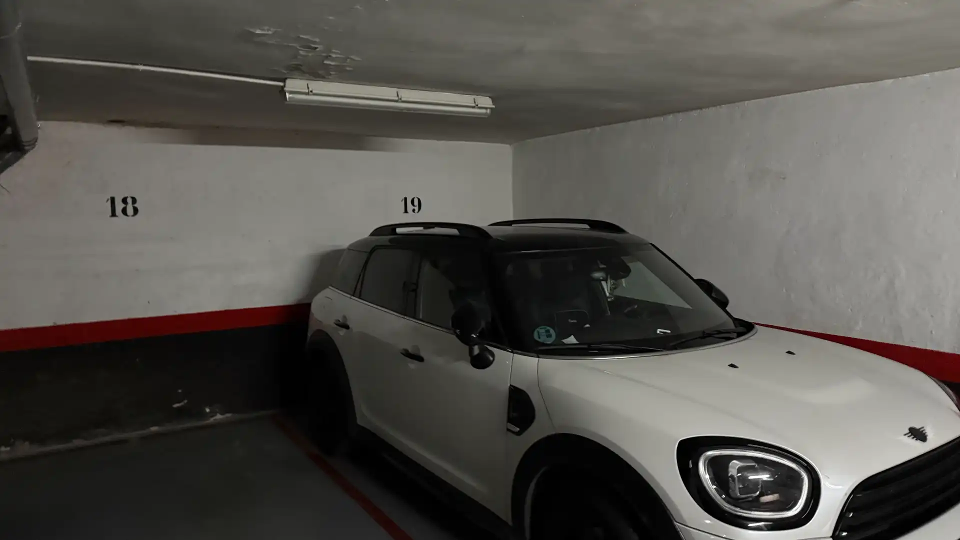 Parking de Apartamento en venta en Madrid con Calefacción, Terraza y Amueblado