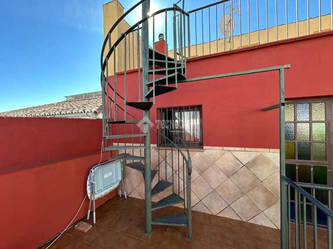 Terraza de Casa adosada en venta en Antequera con Terraza