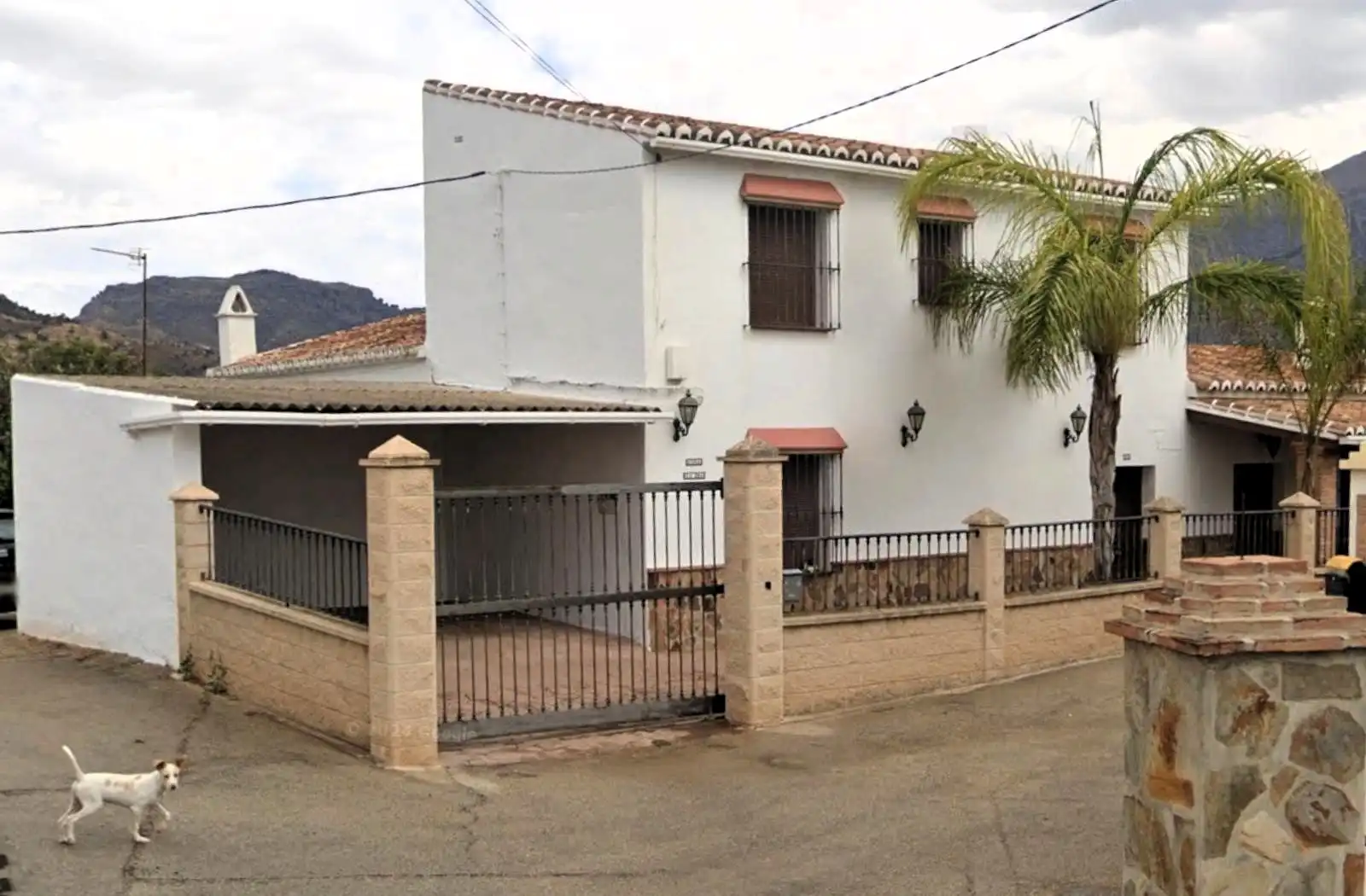 Vista exterior de Casa o chalet en venta en Álora con Aire acondicionado, Calefacción y Jardín privado