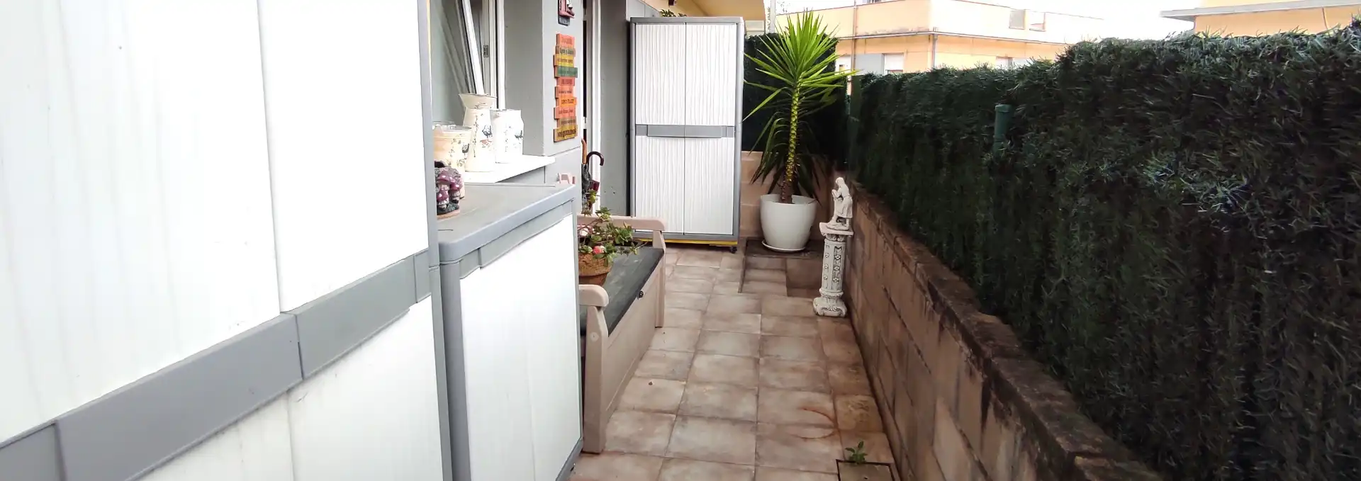 Terrassa de Casa adosada en venda en Castro-Urdiales amb Calefacció, Jardí privat i Terrassa
