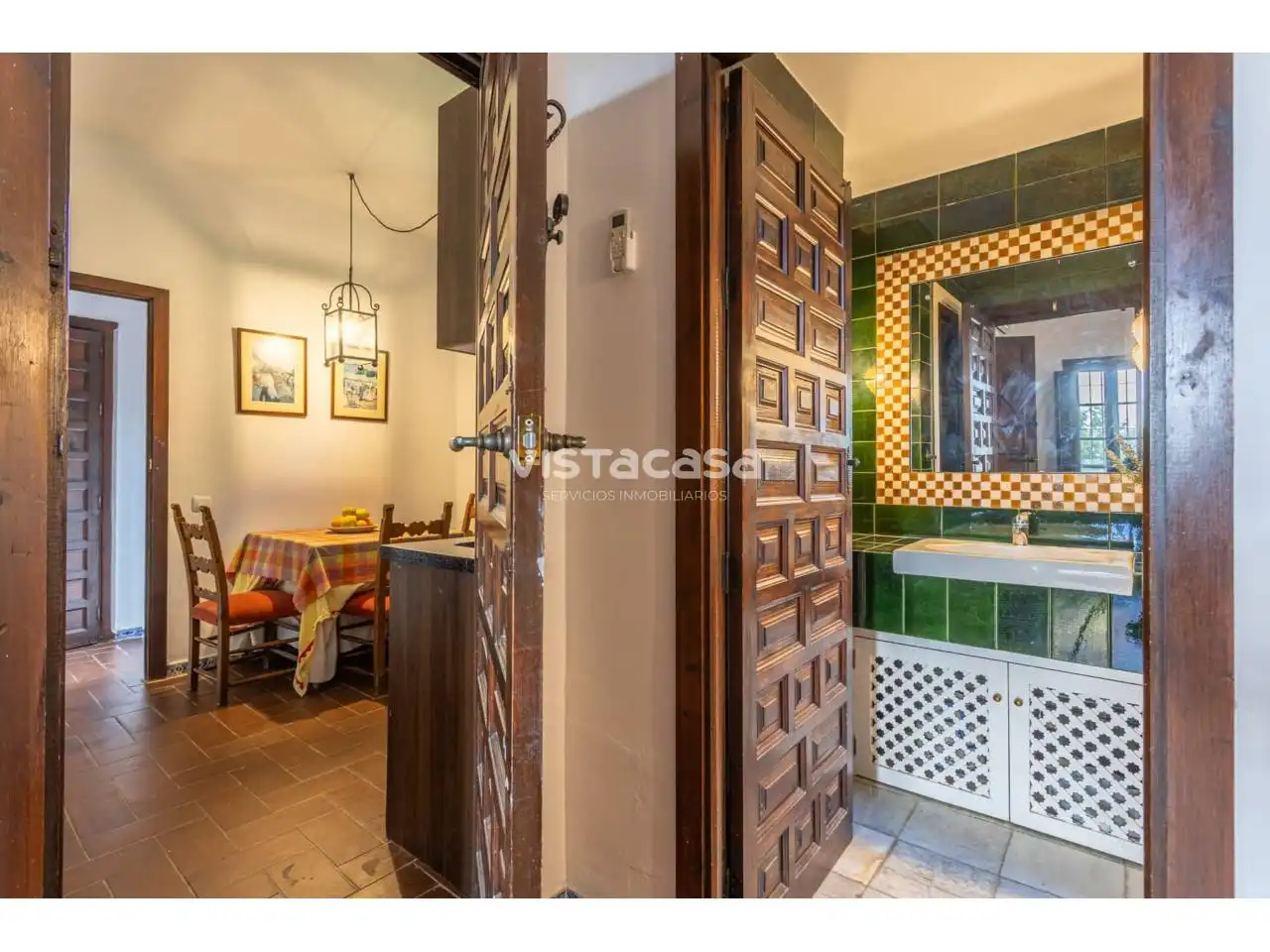 Casa rústica amb piscina en venda a Mairena del Alcor, imagen 40