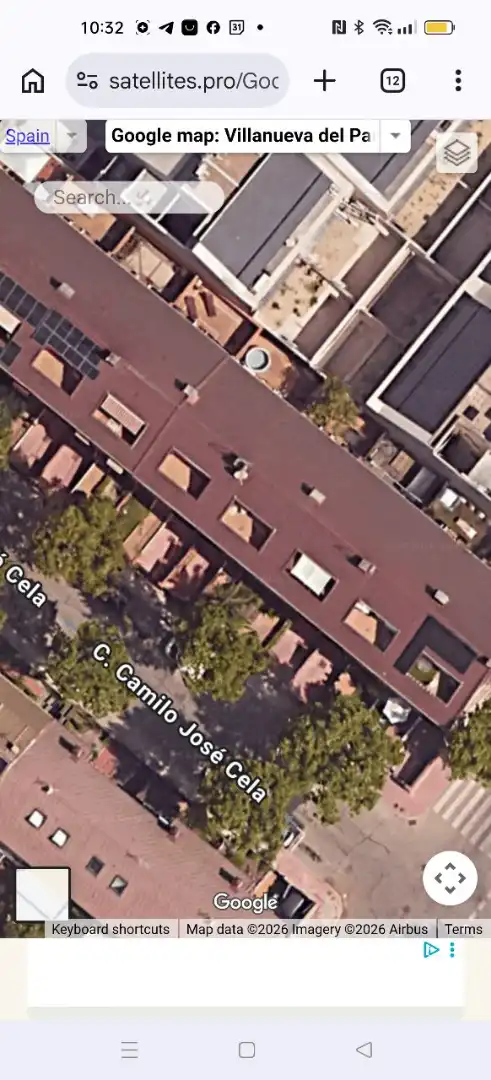 Vista exterior de Casa o xalet en venda en Villanueva del Pardillo amb Calefacció, Jardí privat i Parquet