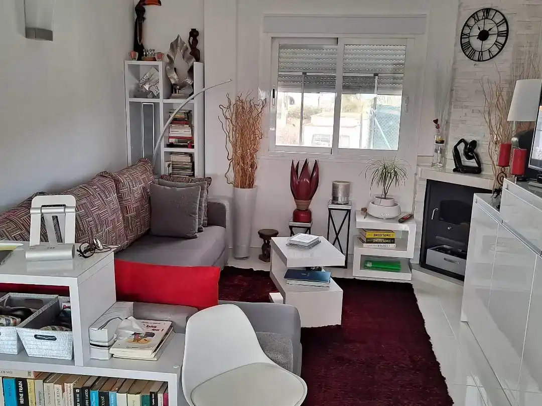 Sala de estar de Ático en venta en Eivissa con Aire acondicionado, Jardín privado y Trastero