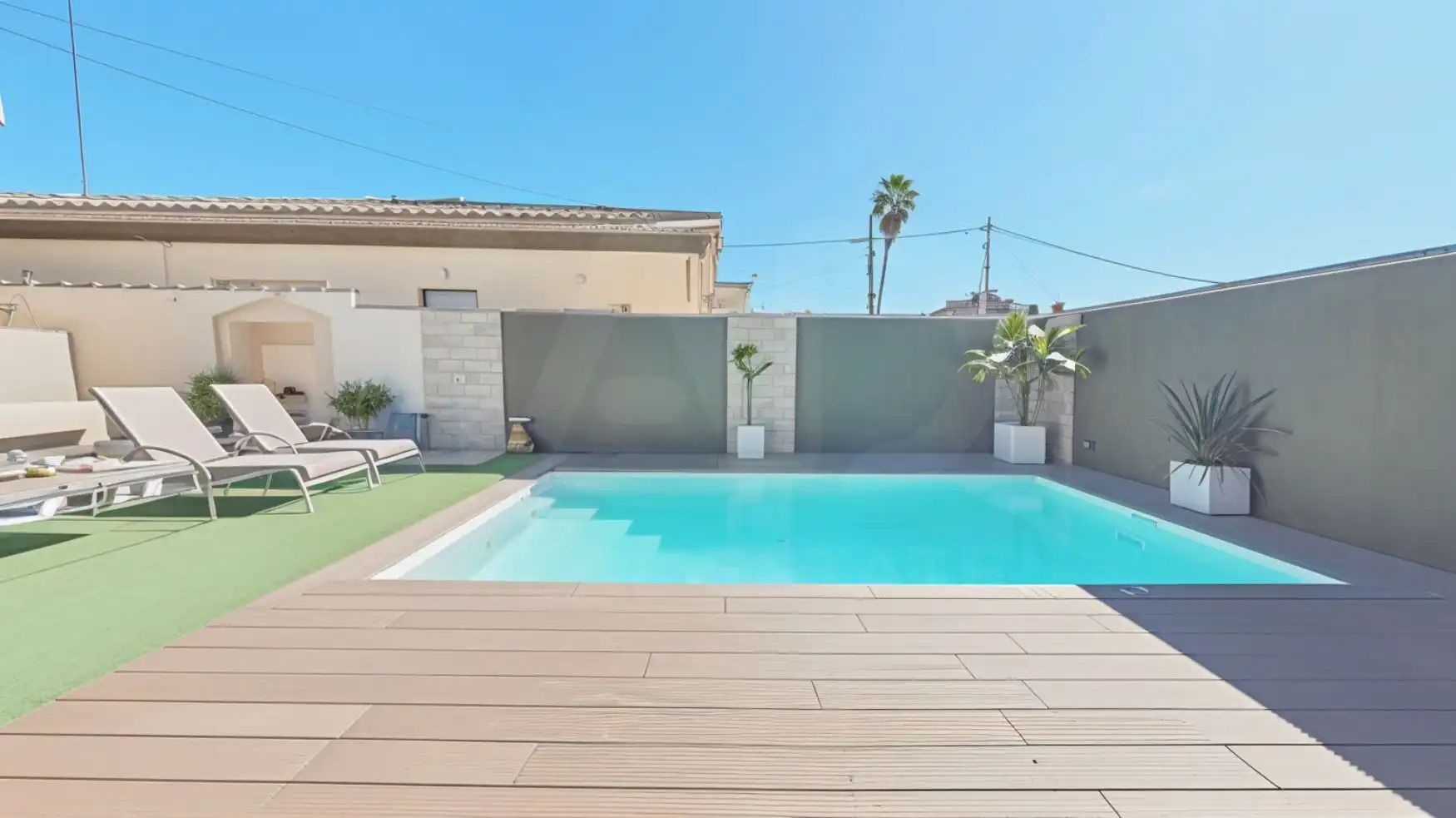 Haus mit Pool zum Verkauf in Las Lagunas - Campano, imagen 4