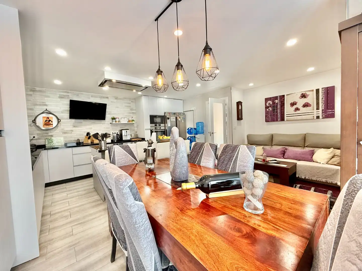 Comedor de Casa o chalet en venta en San Pedro del Pinatar con Aire acondicionado, Jardín privado y Terraza