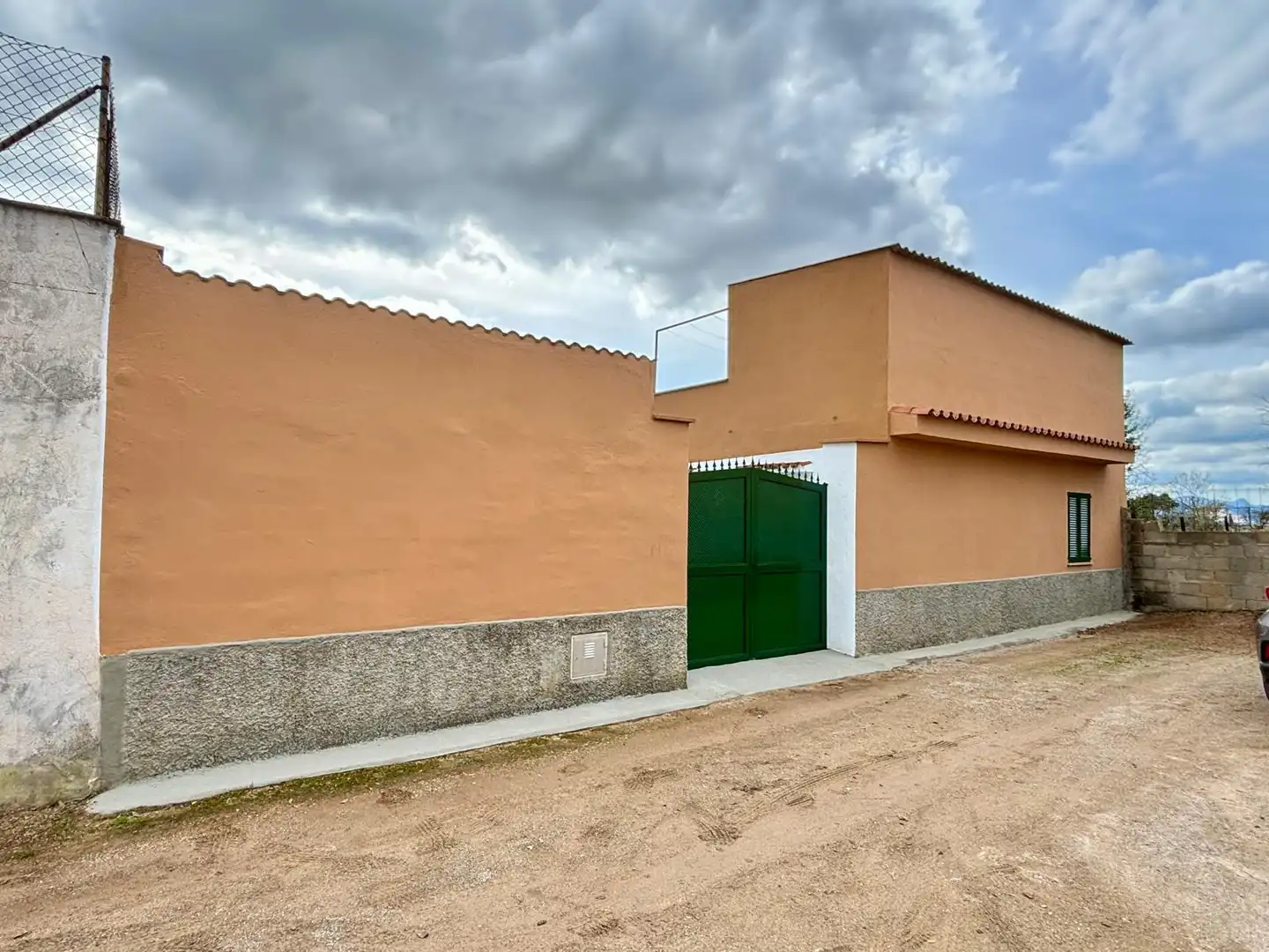 Vista exterior de Finca rústica en venta en Marratxí