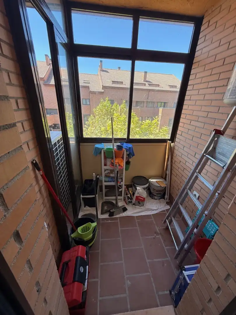 Terrassa de Àtic de lloguer en Yebes amb Aire condicionat, Terrassa i Traster