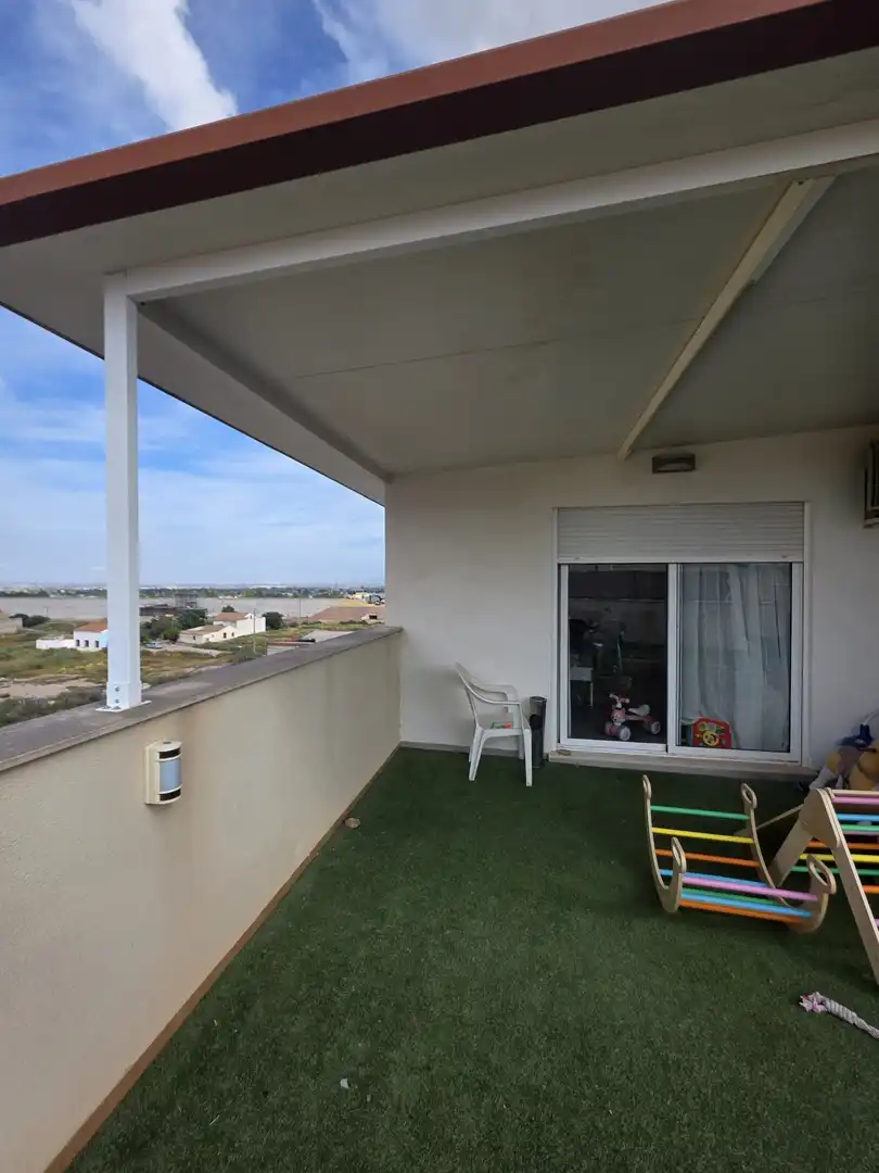 Balcony of Attic for sale in Totana  with Air Conditioner, Heating and Storage room