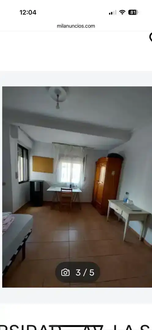 Bedroom of Flat for rent in Centro Ciudad