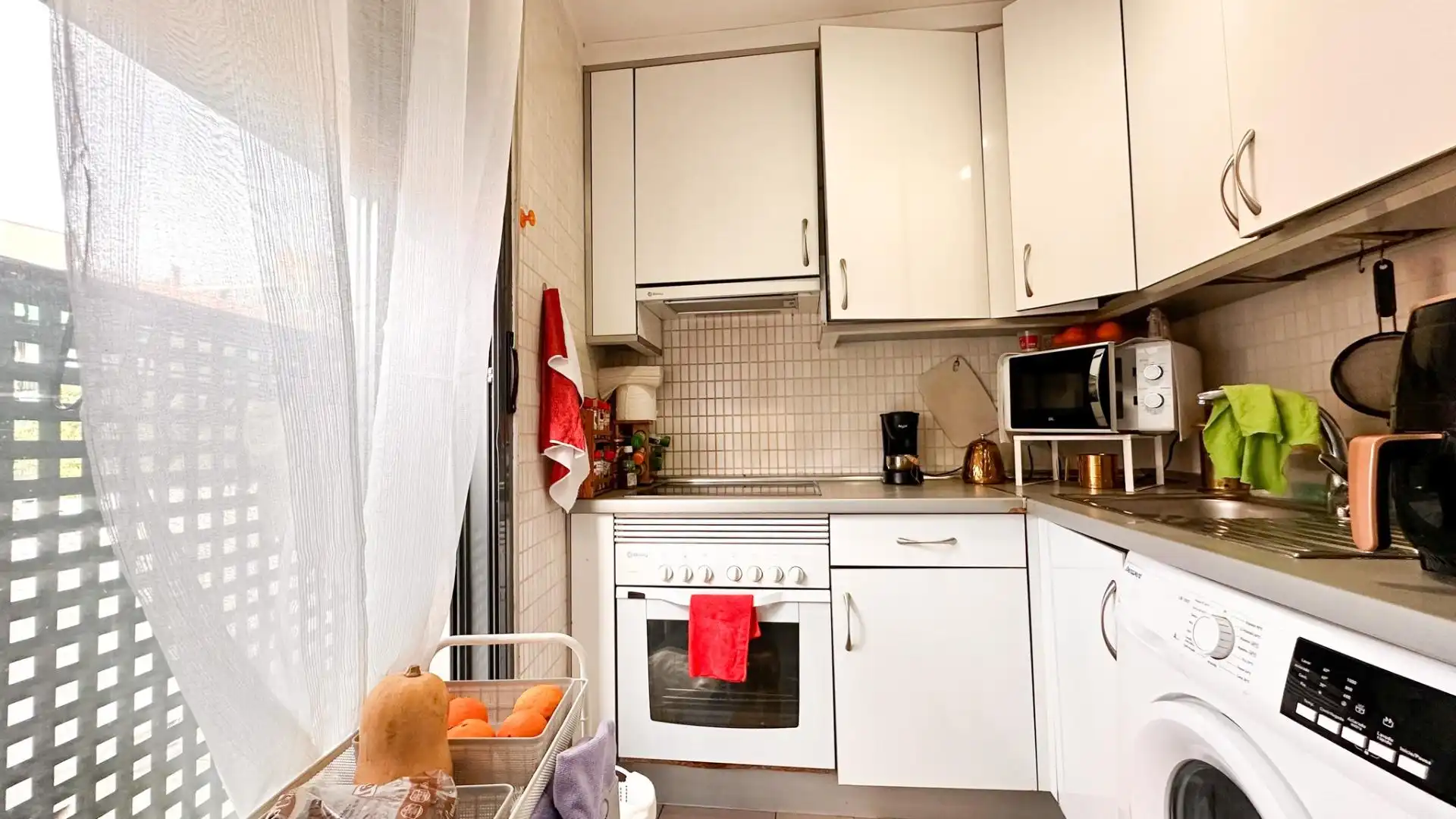 Cocina de Ático en venta en Madrid