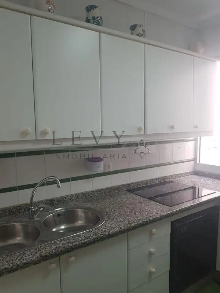 Küche von Wohnung zur Miete in Málaga mit Heizung und Möbliert