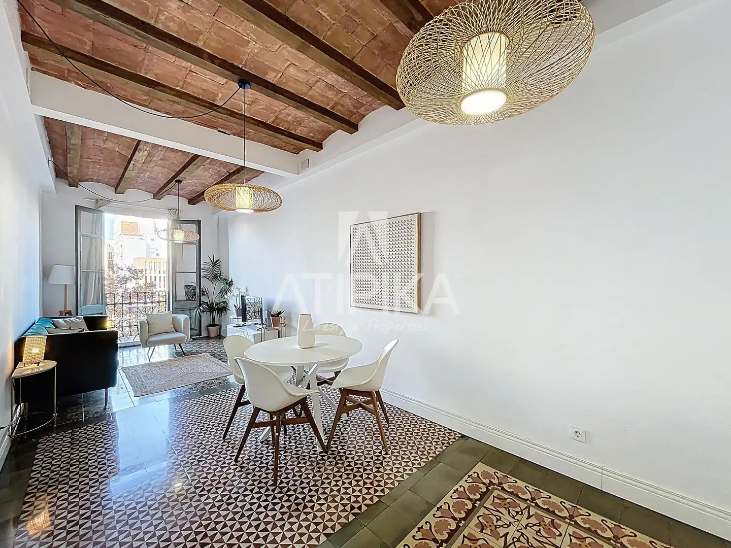 Appartement avec terrasse à vendre à Diputació, imagen 4