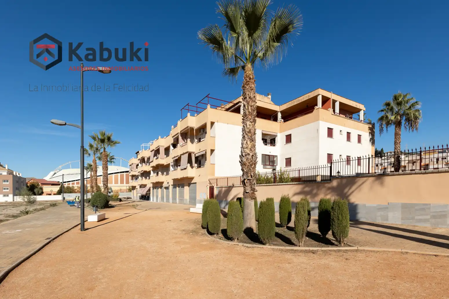 Exterior view of Flat for sale in Atarfe  with Private garden, Terrace and Swimming Pool