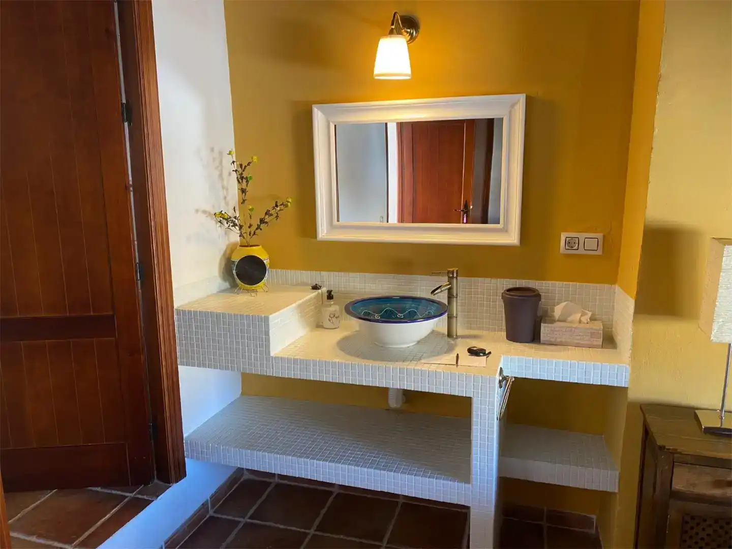 Badezimmer von Country house zum Verkauf in Pozo Alcón mit Balkon