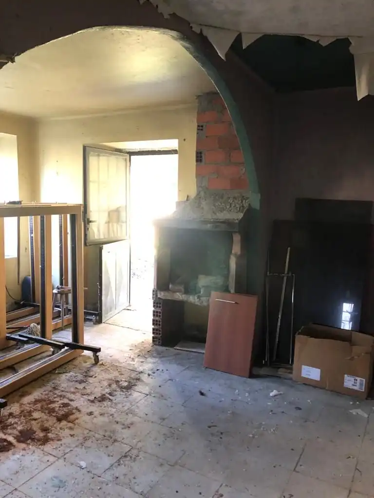 Cuina de Casa o xalet en venda en Ferrol