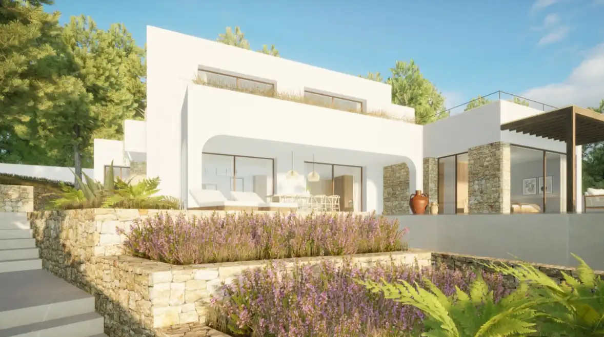 Chalet con piscina en venta en El Portet - Pla de Mar, imagen 8