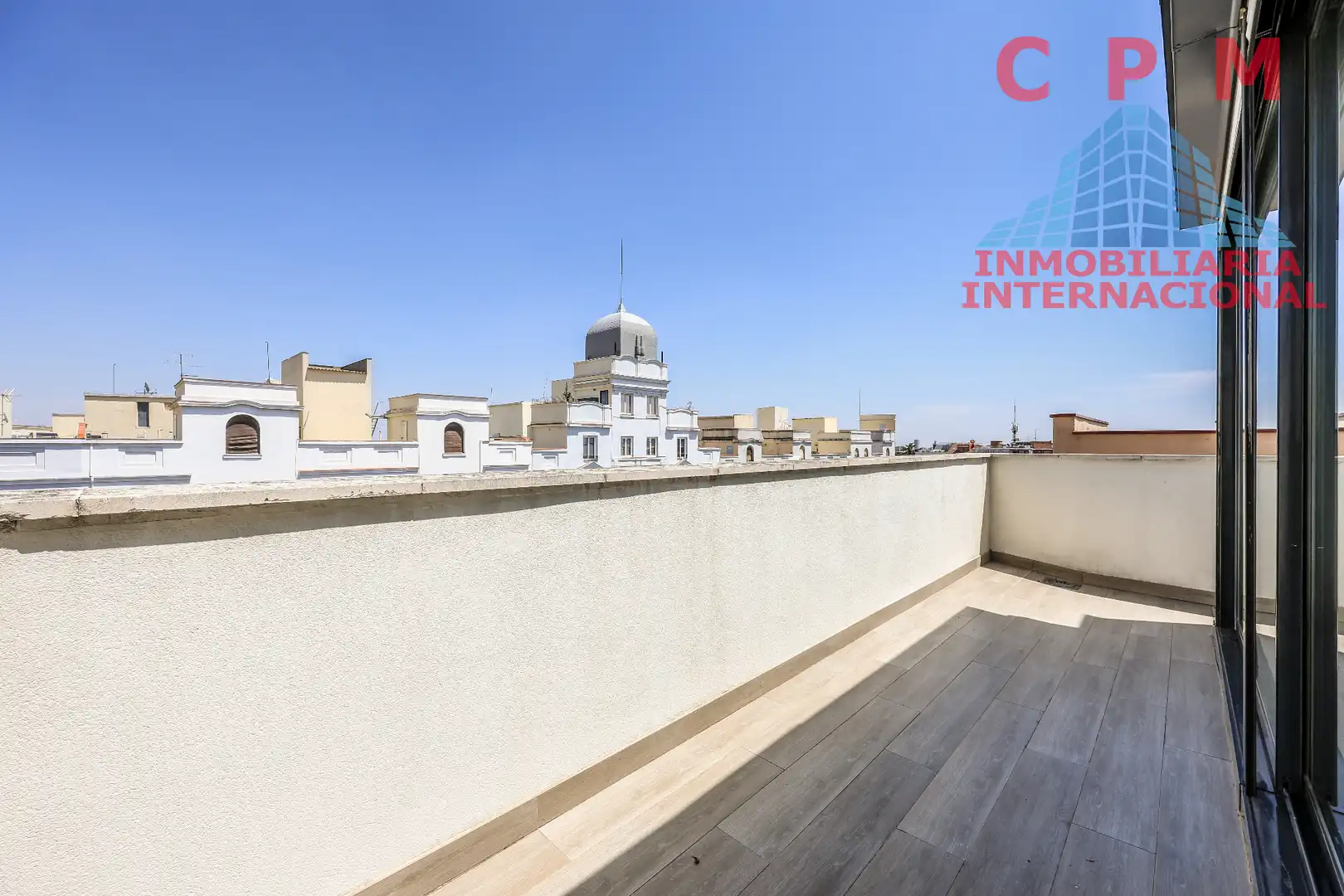 Terrassa de Àtic de lloguer en Madrid amb Aire condicionat, Calefacció i Parquet