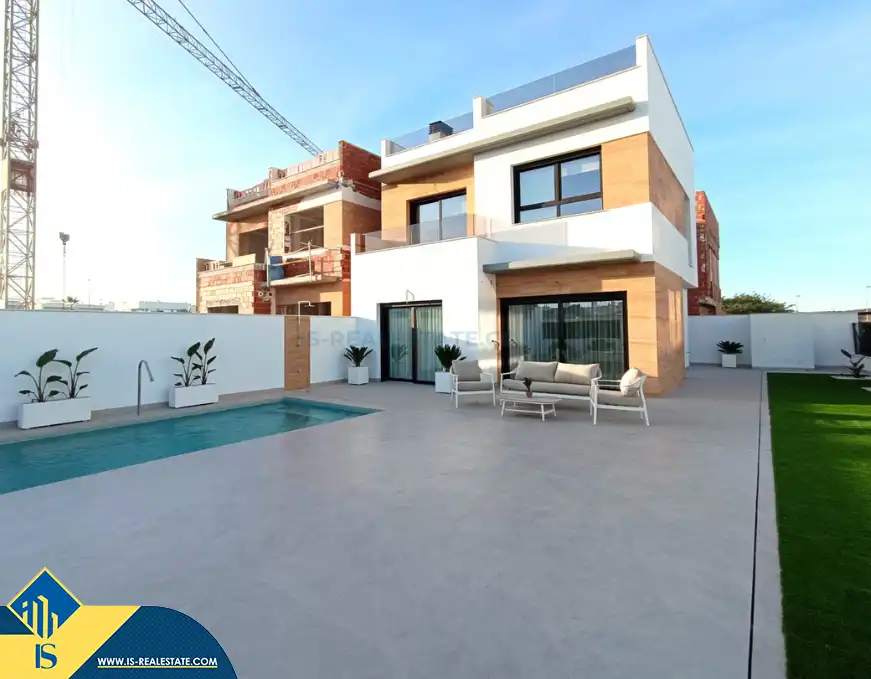 Villa con piscina in vendita a Benijófar, imagen 9
