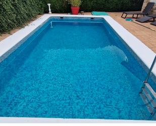 Swimming pool of House or chalet to rent in O Pereiro de Aguiar   with Heating, Private garden and Parquet flooring