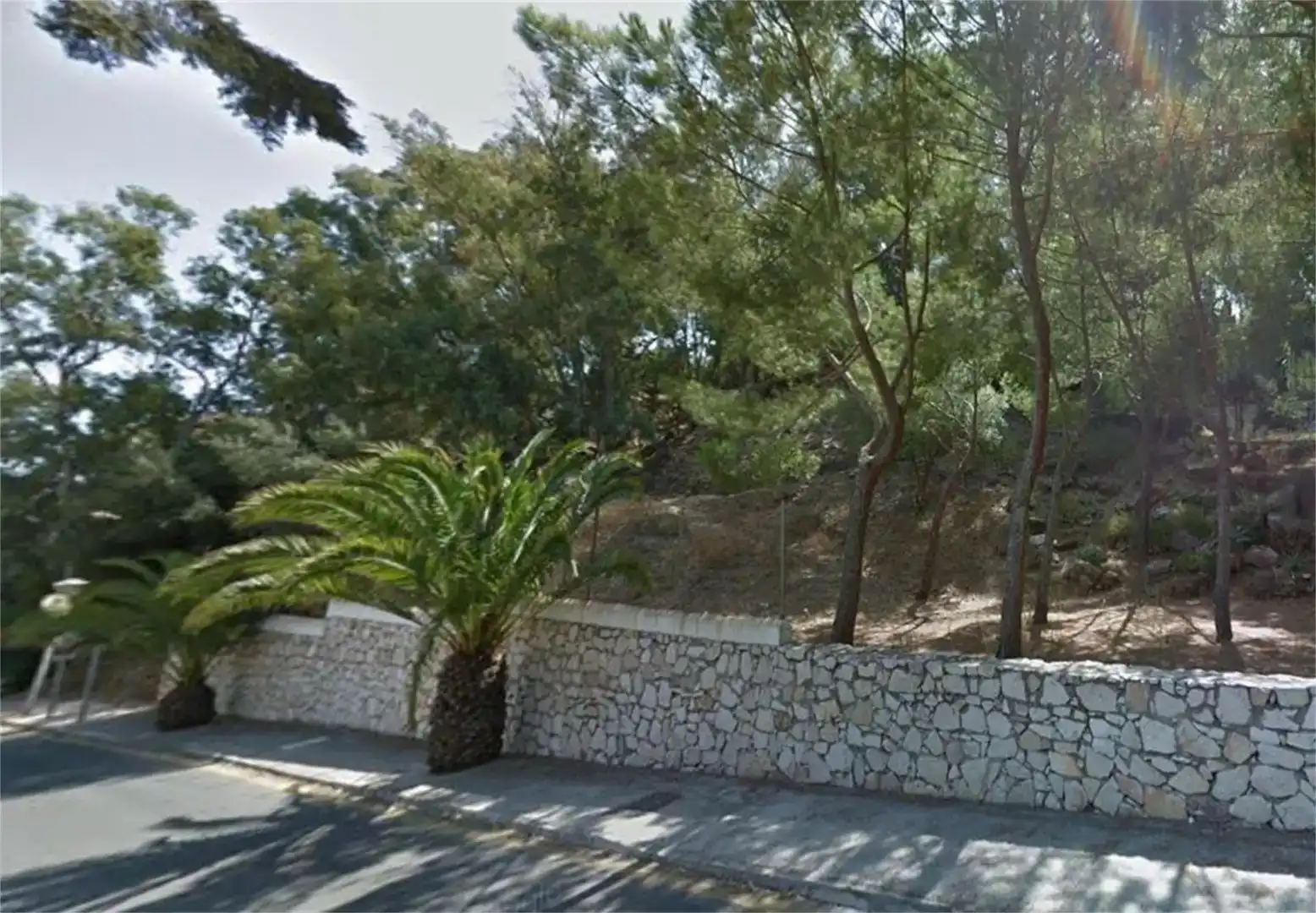 Exterior view of Land for sale in Mijas