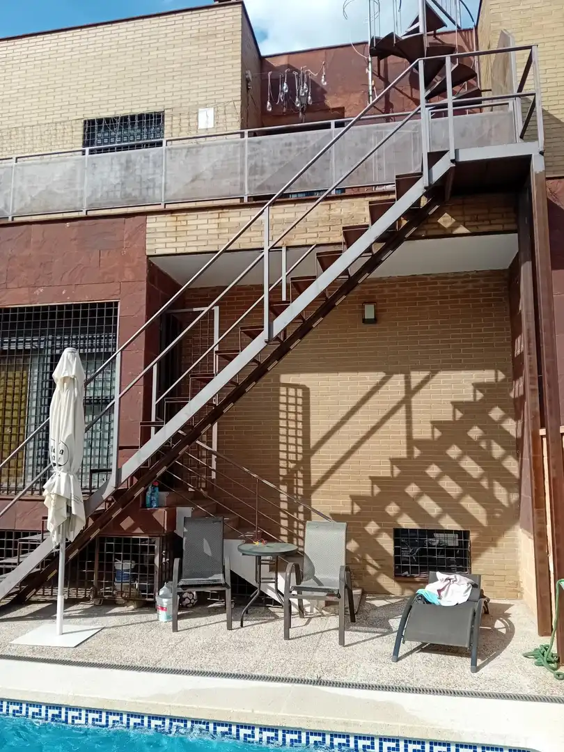 Vista exterior de Casa o chalet en venta en Ciudad Real con Calefacción, Terraza y Trastero